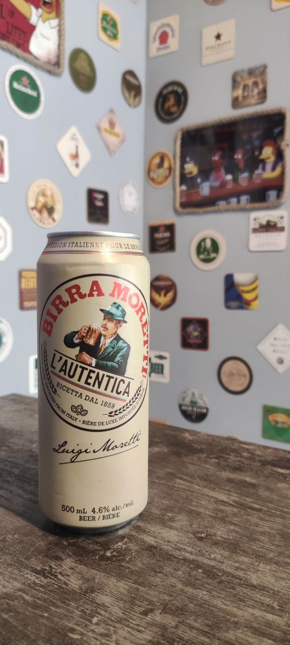 Birra Moretti L’Autentica