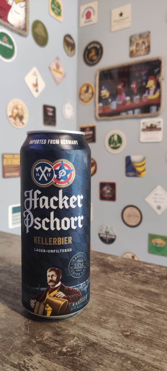 Hacker Pschorr Kellerbier