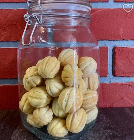 Пирожные «Орешки со сгущенкой»