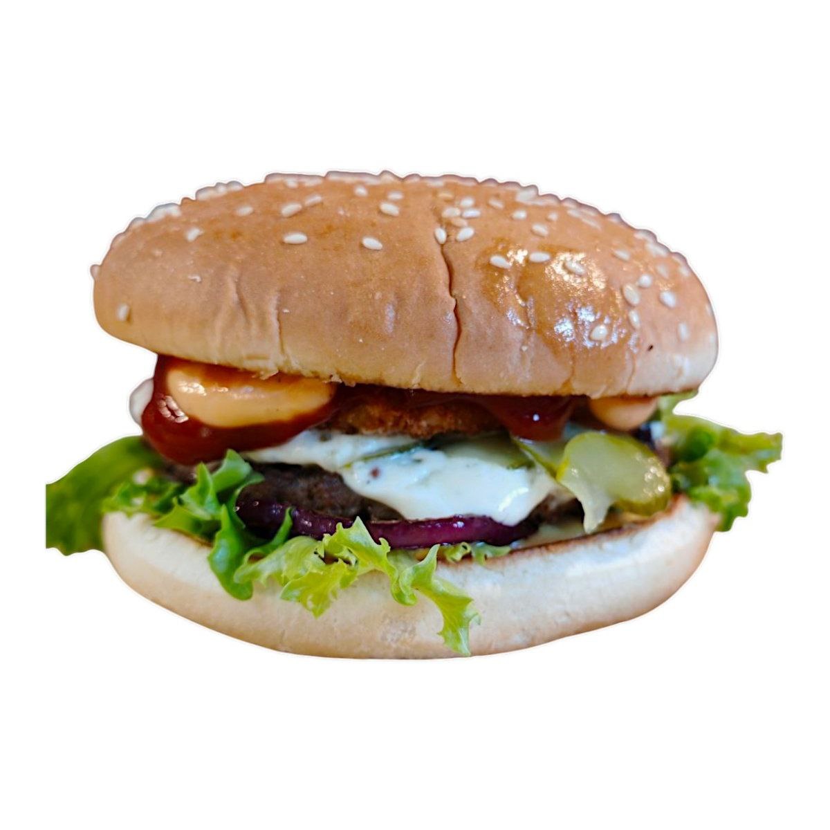 Ирландский бургер