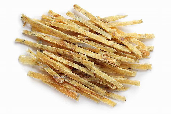 Минтай соломка